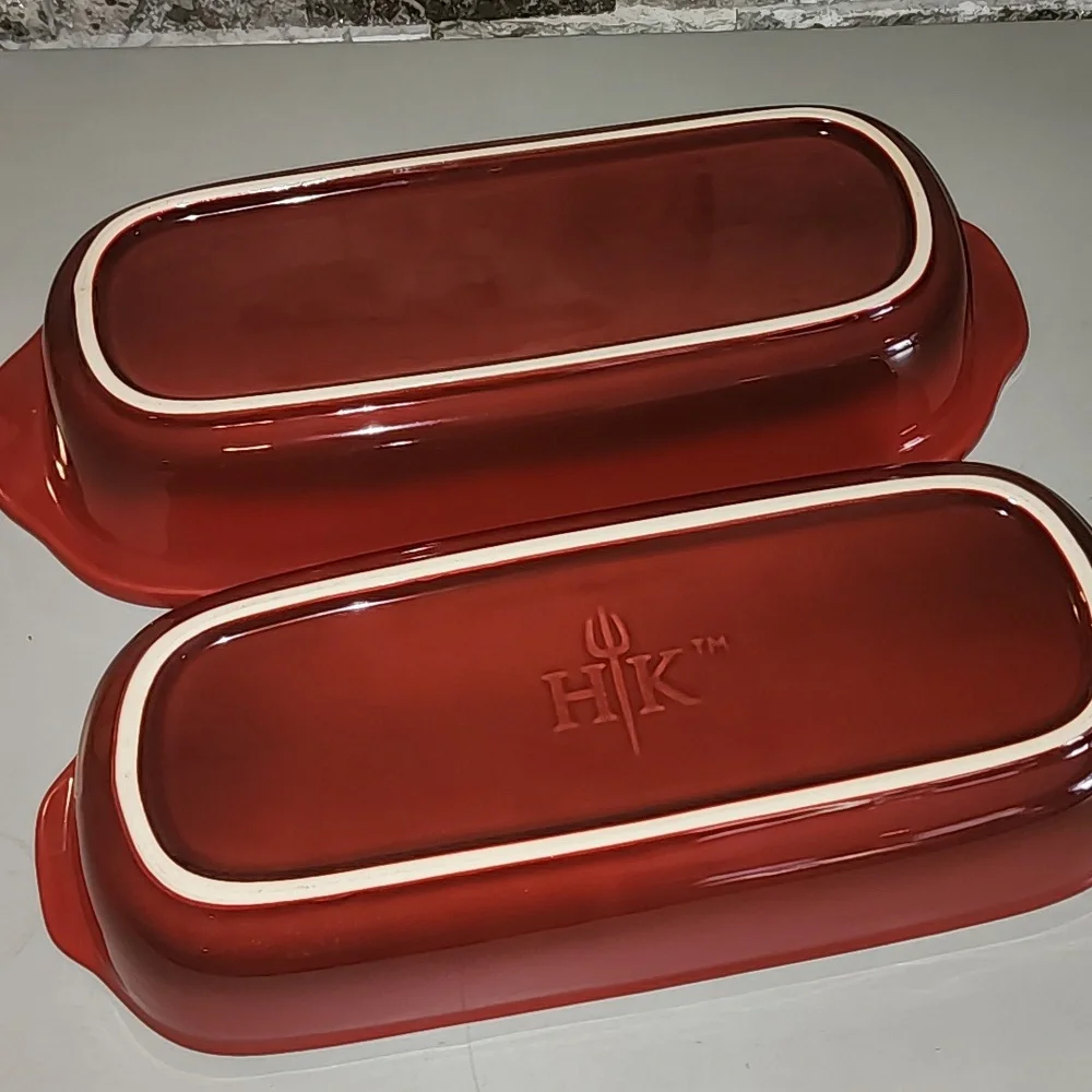 Hells Kitchen Brand New Red Bread Baker 2.3 QT